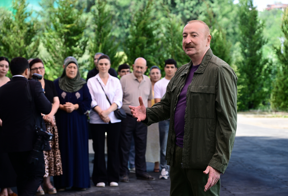 Keçmiş köçkünlər öz torpaqlarına qayıdanda