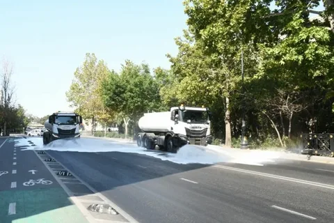 Paytaxtın küçələrində genişmiqyaslı təmizlik