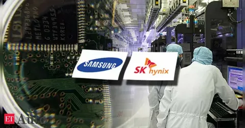 Samsung və SK Hynix ABŞ şirkətləri ilə çip tərəfdaşlığını 