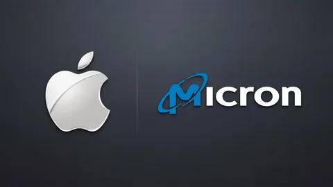 Apple və Micron Çin yaddaş çiplərinə görə 