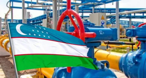 Özbəkistanda qaz hasilatı yarım ildə 