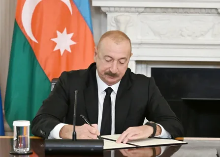 İlham Əliyev diplomatik korpusda kadr dəyişikliyi ilə bağlı 