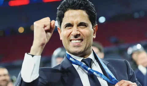 PSJ prezidenti Nasser Əl-Xəlaifi FİFA rəhbərliyinə 