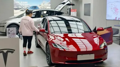 Tesla Çindəki biznesindən ayrılmanı 