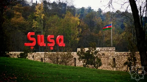 Şuşa, Qəbələ və Gəncə Qırğızıstanın üç şəhəri 