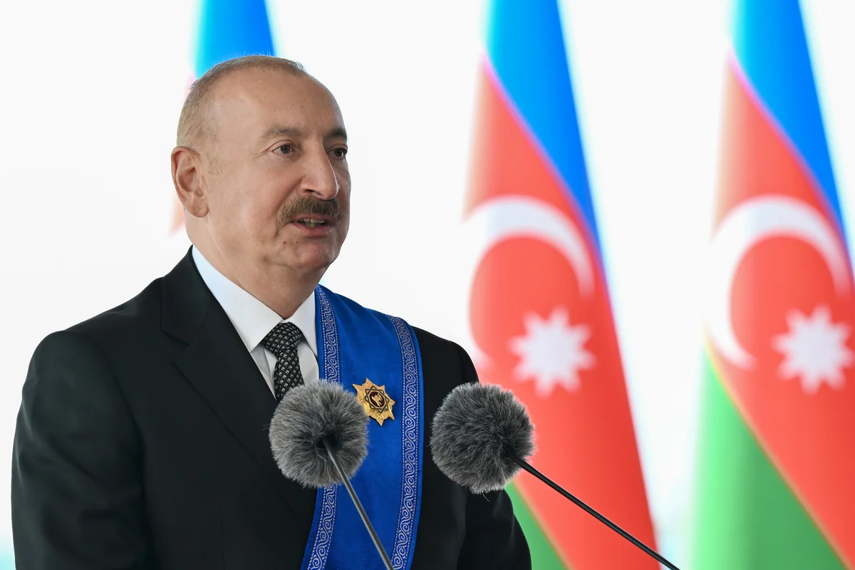 Azərbaycan və Qırğızıstan prezidentləri mətbuata bəyanatlarla 