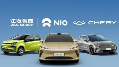 Chery, Nio və JAC-da avtomobil təhlükəsizliyi üzrə 