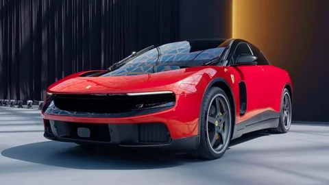 Ferrari ilk elektromobilinin illik satış planını 