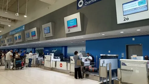 İlin ilk yarısında Dubay hava limanında sərnişin axını 