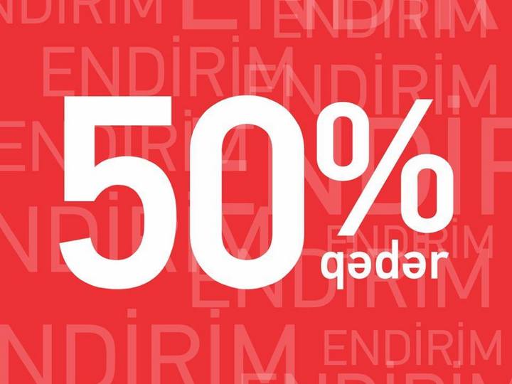 Endirim zamanı hansı məhsulları 