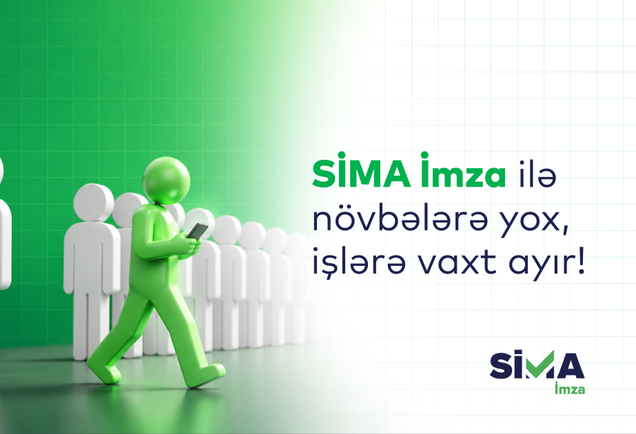 “SİMA İmza” istifadəçilərə yeni rəqəmsal imkanlar 