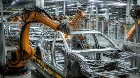 Toyota zavodlarında 400 min humanoid robot 