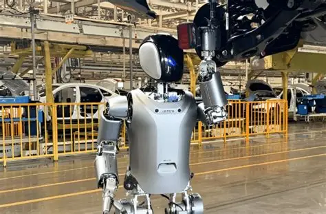Dünyadakı sənaye robotlarının 59 faizini 