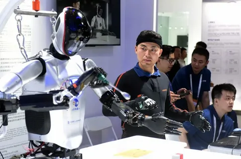 Çində humanoid robotların hazırlanması üçün 
