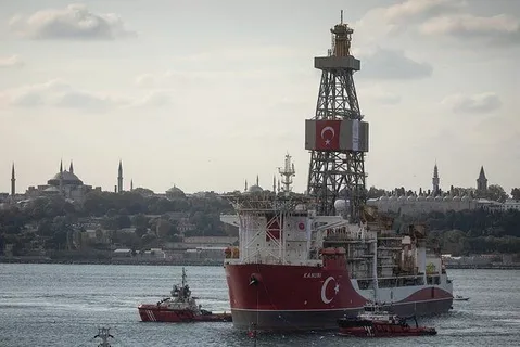 Türkiyə Qara dənizdə qaz hasilatını 
