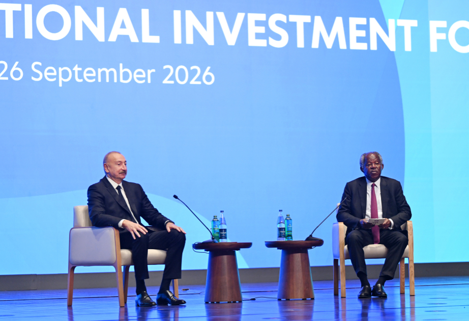 2-ci Azərbaycan Beynəlxalq İnvestisiya Forumu dünya mediasının 