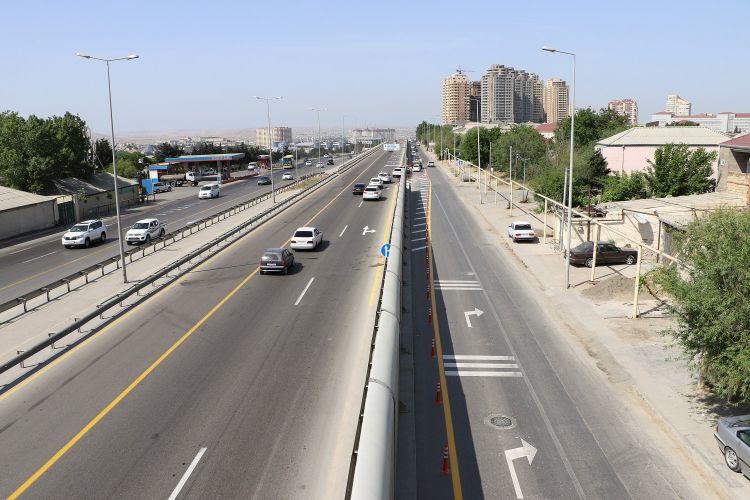 Bakının Xiyabani küçəsi – Xarici Dairəvi yolunda 