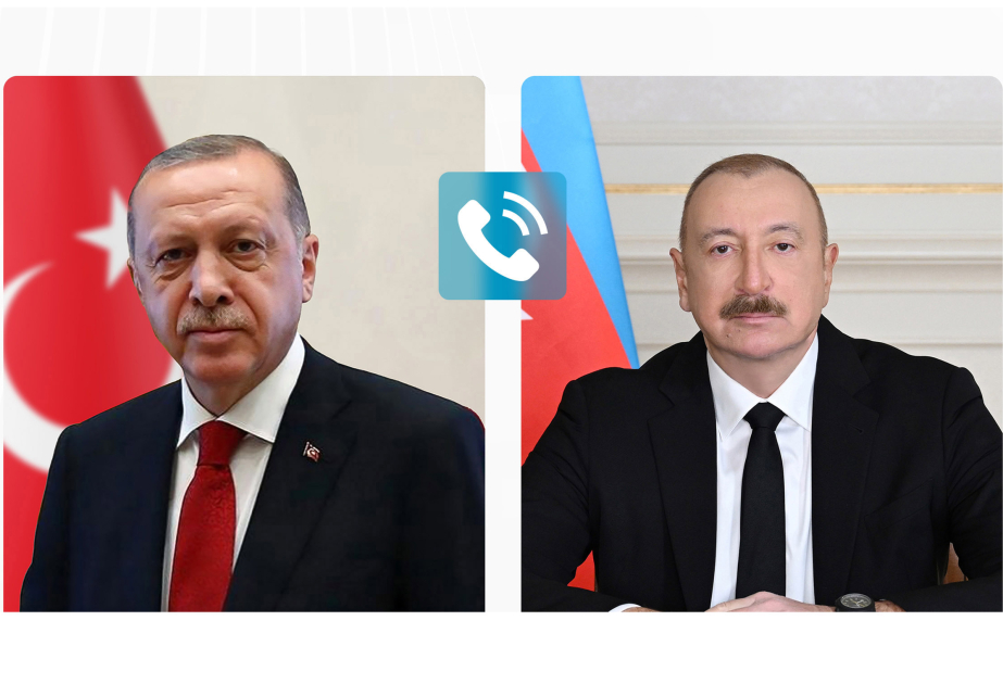 Rəcəp Tayyib Ərdoğan İlham Əliyevə 