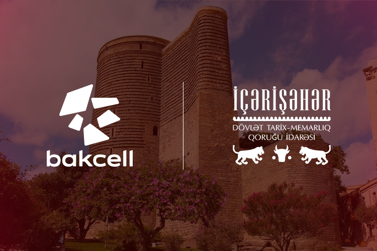 Bakcell İçərişəhərin tarixi irsini 