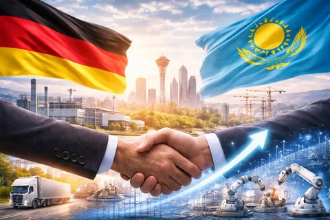 Çinə alternativ: Almaniya nə üçün Qazaxıstana milyardlarla avro 