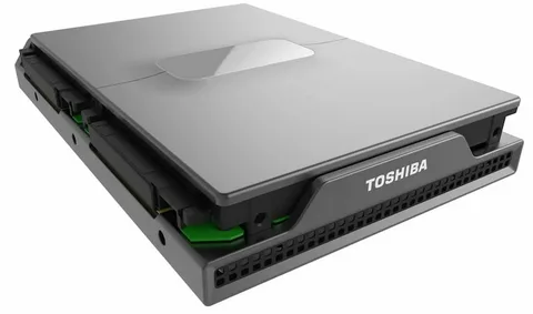 Toshiba sərt disklərin istehsalını 