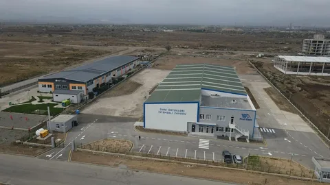 Ağdam Sənaye Parkında yağ istehsalı 