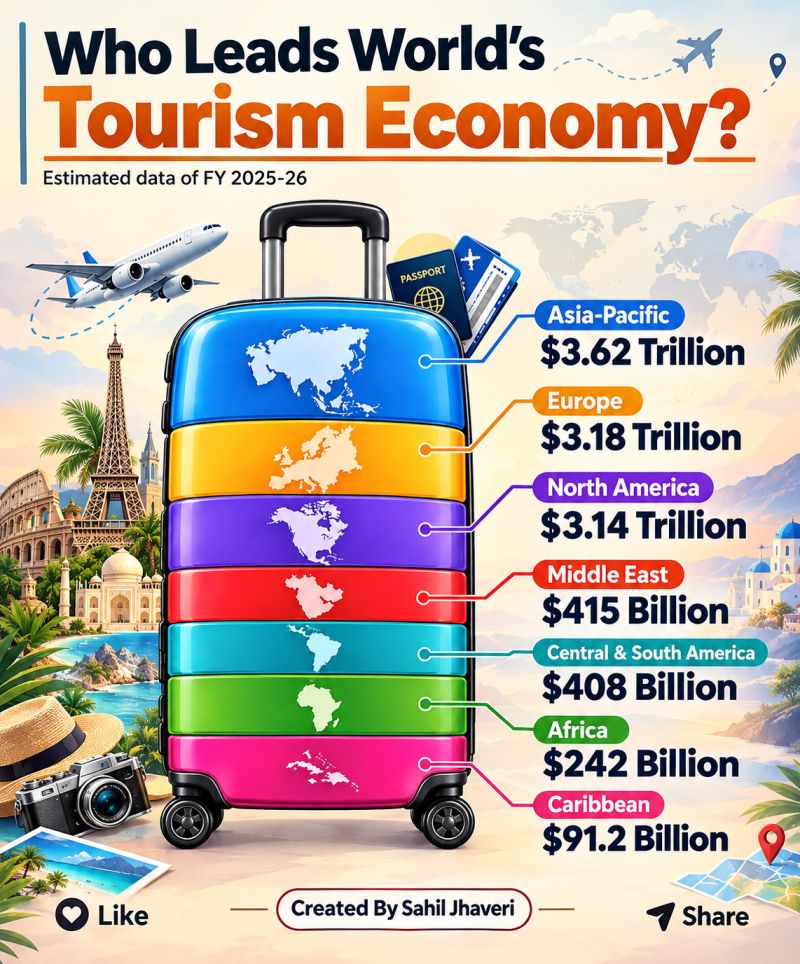Qlobal turizm iqtisadiyyatı 