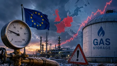 Avropada qaz qiymətləri tanker hücumları və 