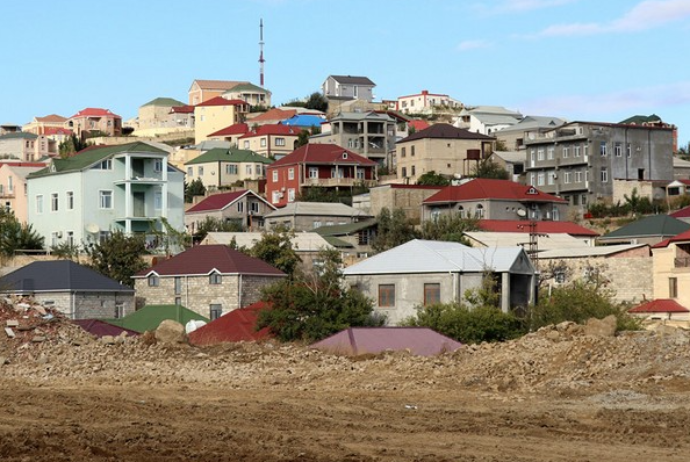 Bakıda 1 kvadratmetri
