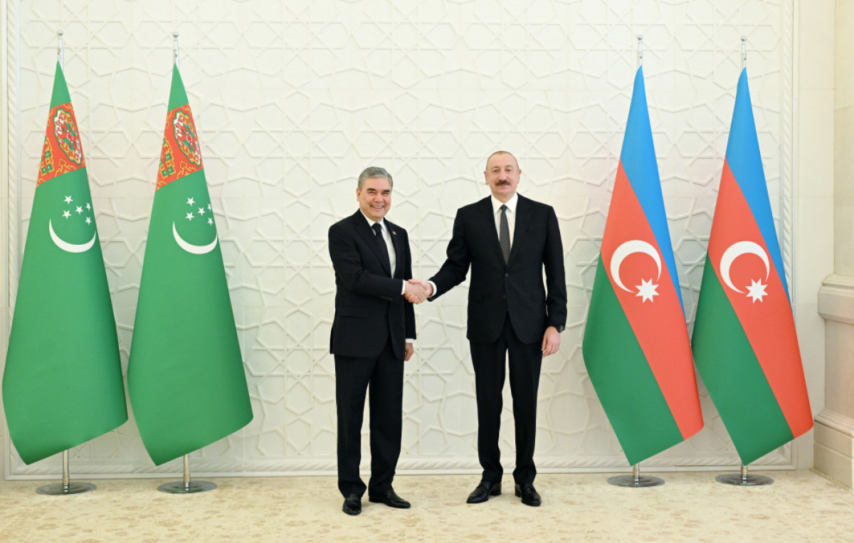 Azərbaycan–Türkmənistan strateji tərəfdaşlığı: