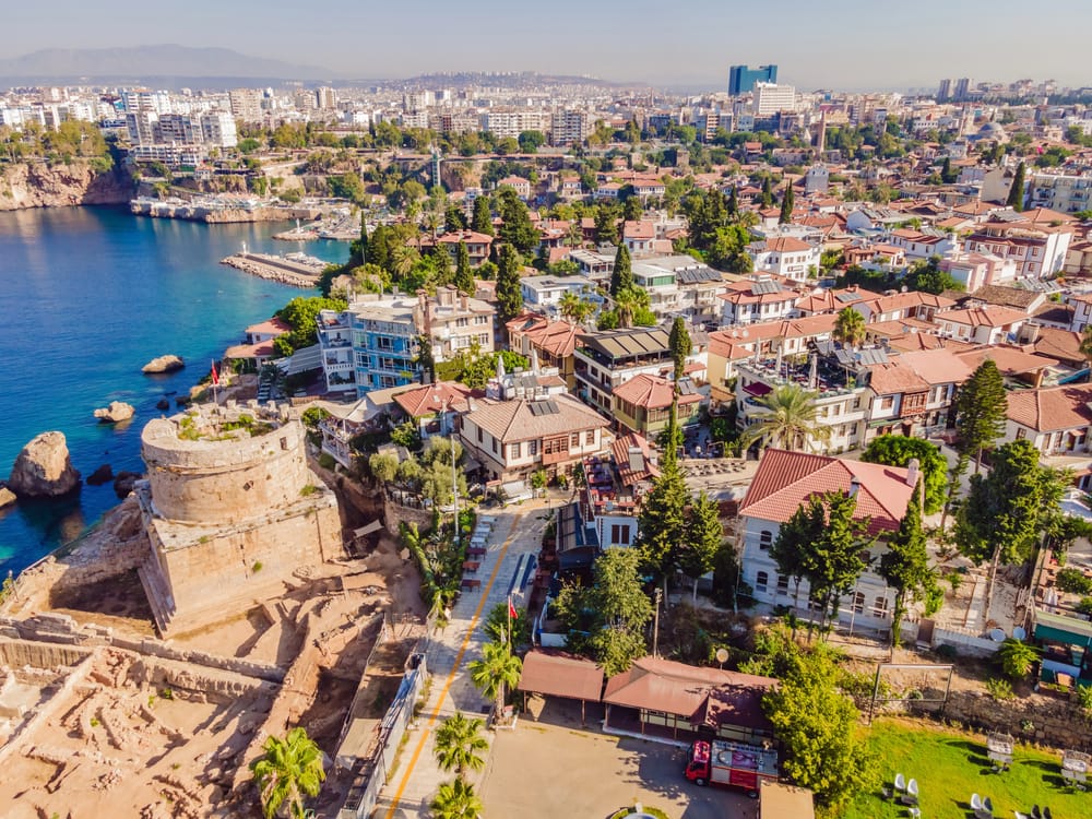 Antalyaya hələ bu qədər 