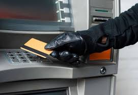 Bank kartlarından oğurluq edən