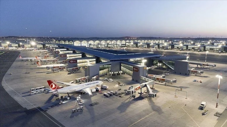 İstanbul və Antalya aeroportlarında
