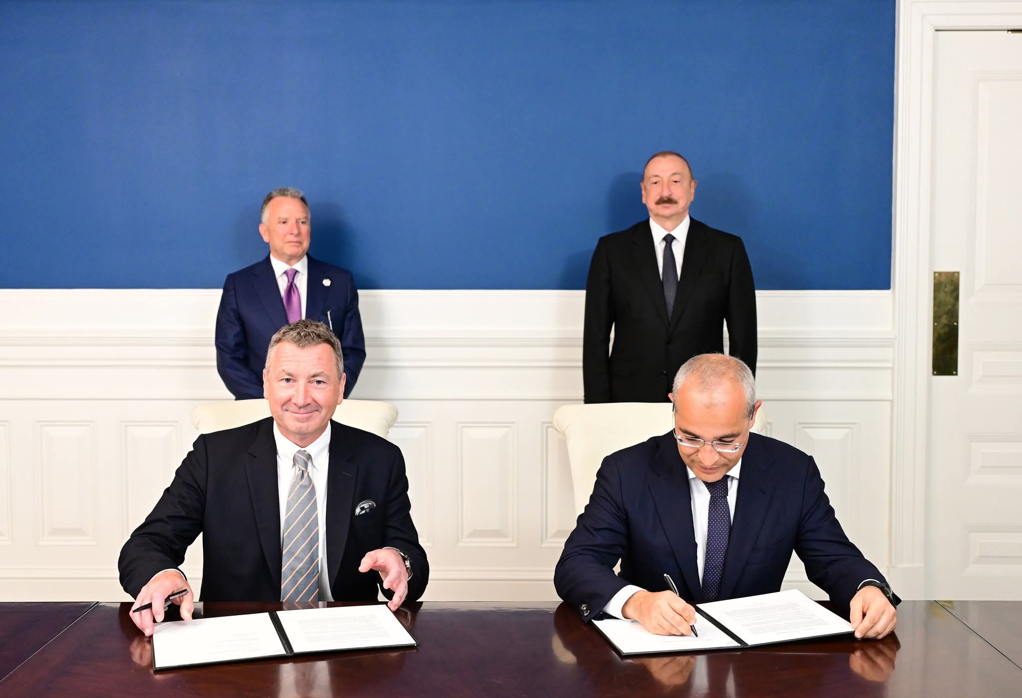 SOCAR-la “ExxonMobil” arasında 