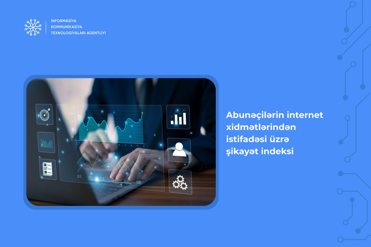 İnternet xidmətləri üzrə şikayətlərin 