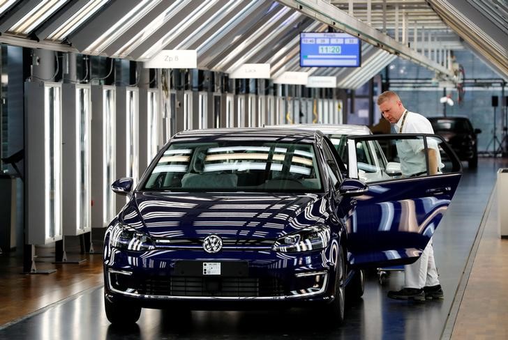 Volkswagen  29 min dollarlıq  elektrikli