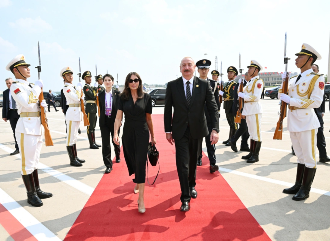 Prezident İlham Əliyevin Çinə işgüzar səfəri