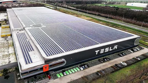 Avropa bazarlarında Tesla satışları 