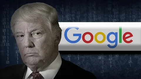 ABŞ başçısı Google-a edilən cəriməni düzgün