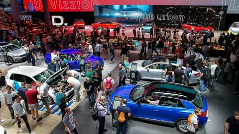 Münhen avtosalonuna baxış: Mercedes, BMW və Volkswagen-dən 