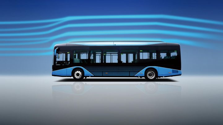 Azərbaycanda 10 metrlik avtobuslar