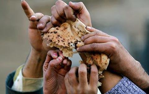 783 milyon insan aclıq çəkir,