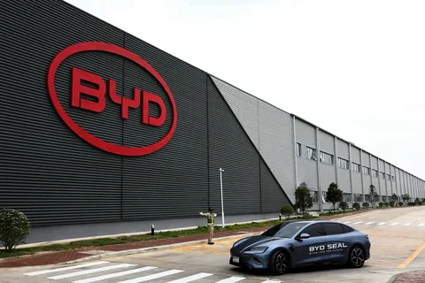 Çinin BYD şirkəti ixracın payını 2 dəfə artırır: 