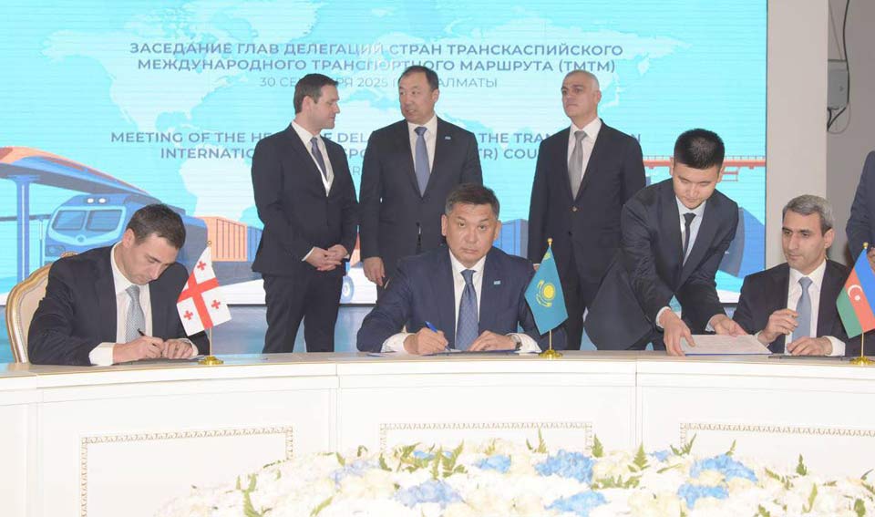 Azərbaycan, Qazaxıstan və Gürcüstan Orta Dəhliz üzrə 