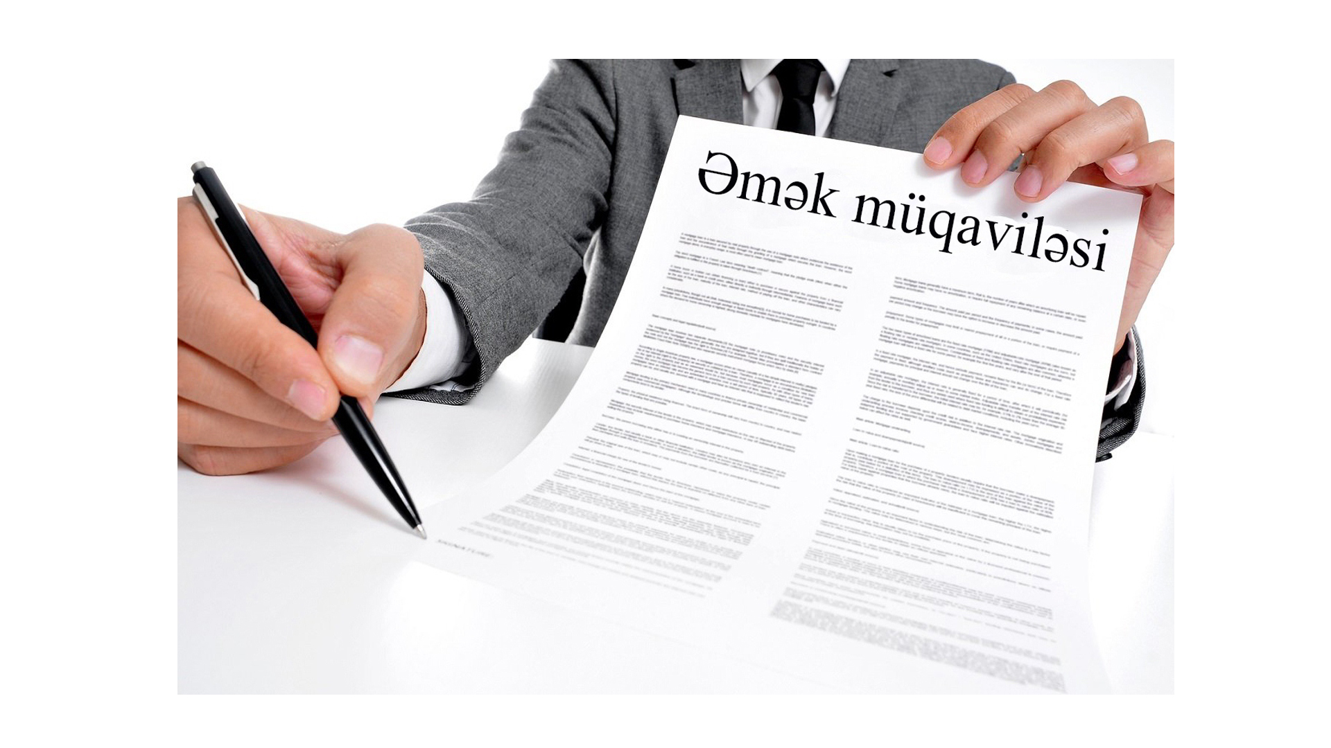 Əmək müqavilələrində