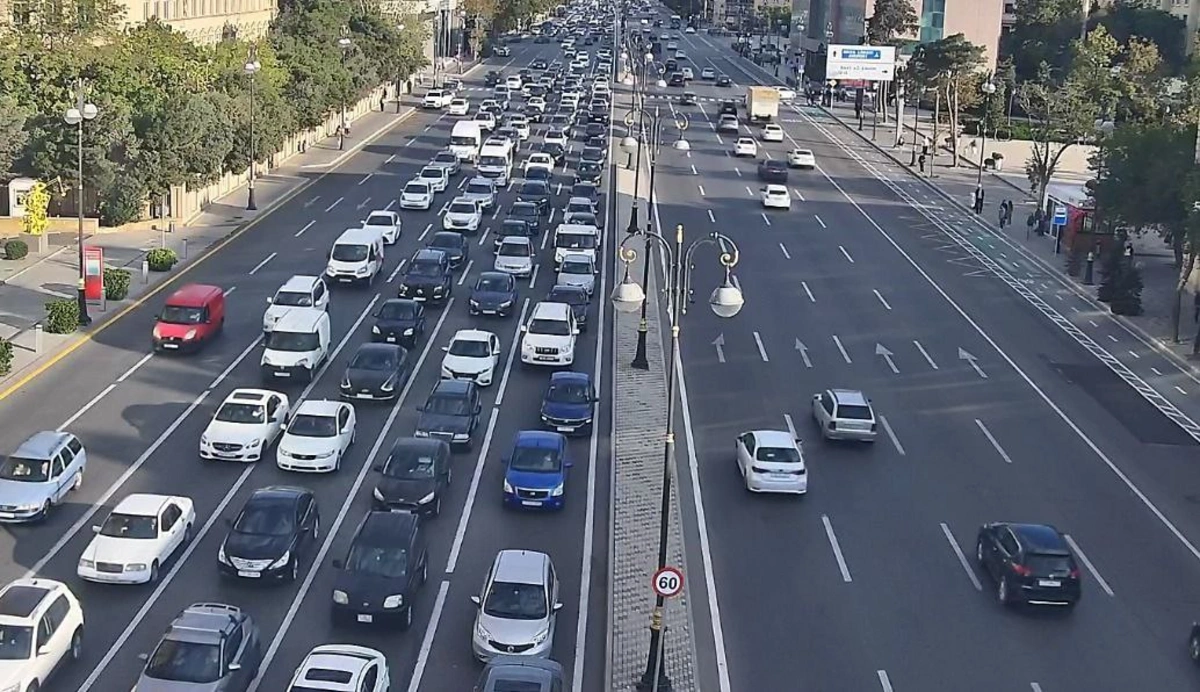 Tıxac olan yolların sayı