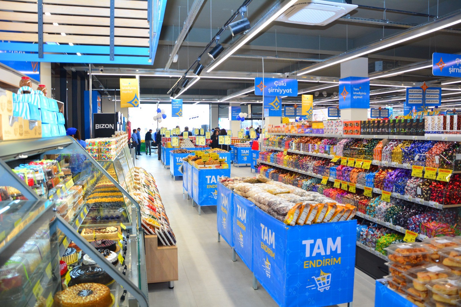 Müştərilərini aldadan supermarket şəbəkəsinə