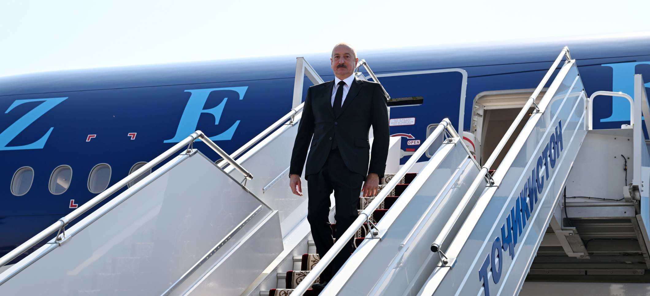 Prezident İlham Əliyev Tacikistana