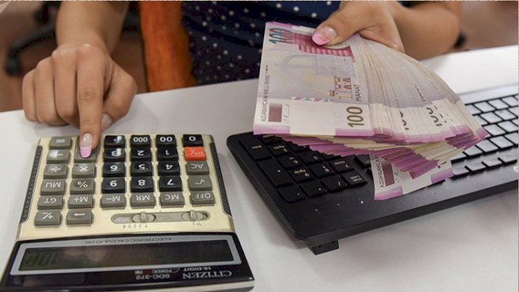 Orta aylıq əmək haqqı 1100 manata