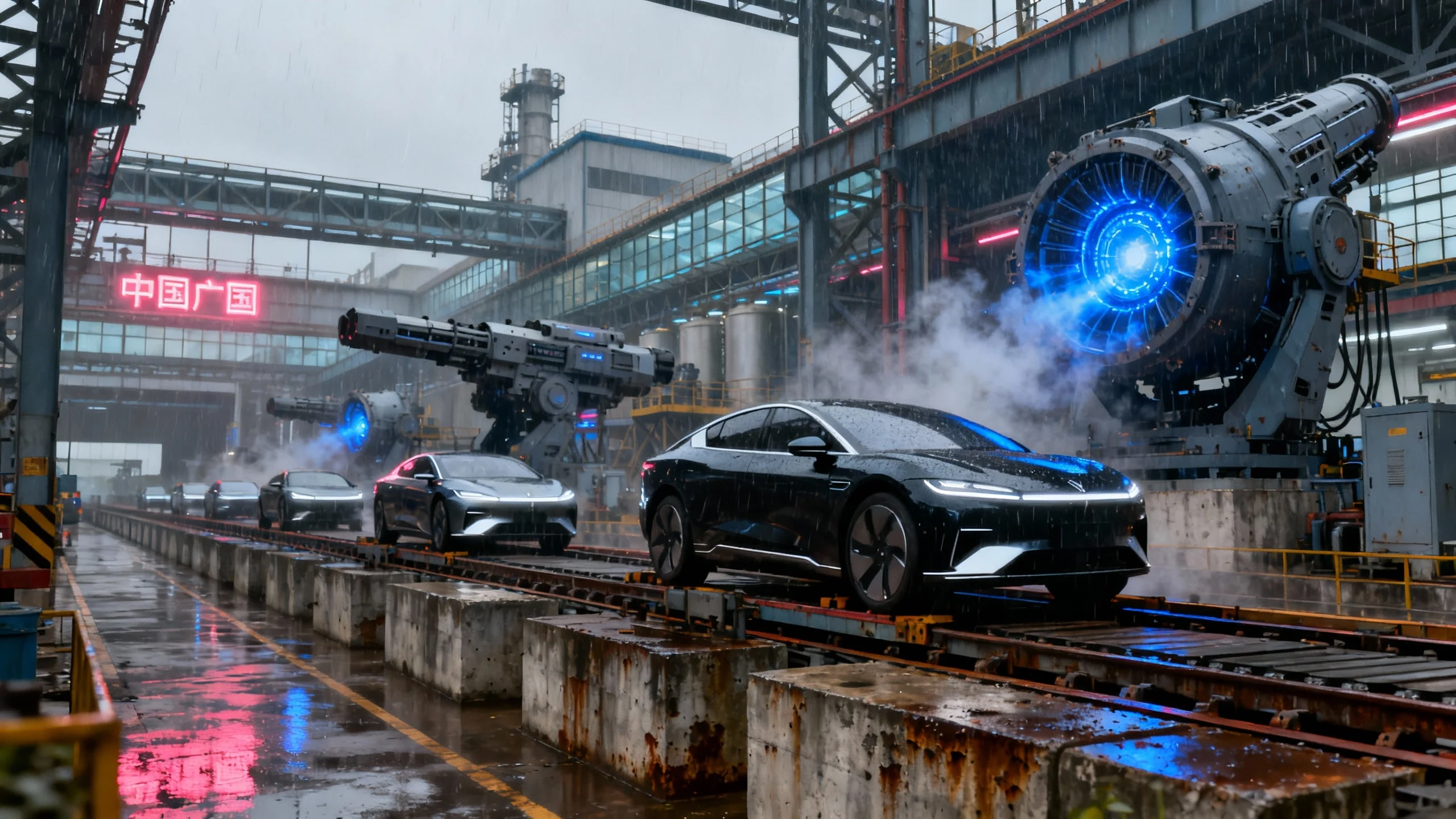 Çin 1 saniyəlik istehsal texnologiyası 